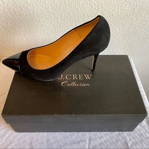 J Crew Suede Elsie Pumps - Size 10